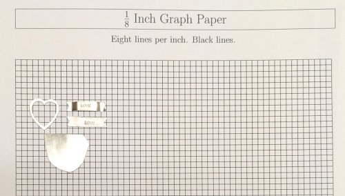 Judy Larson's Hearts and Flowers Charms - , Classic Wire Jewelry, Cutting, Cutting Tool, Cutters, Filing, Finishing, Butane Torch, Soldering, Solder, Design, Use 1/8 graph paper for precise planning